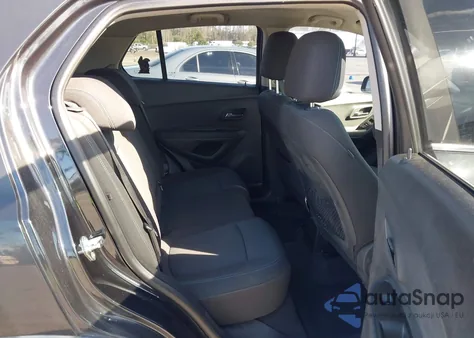 2015 Chevrolet Trax Lt z USA, uszkodzony, nr VIN KL7CJLSB1FB129062